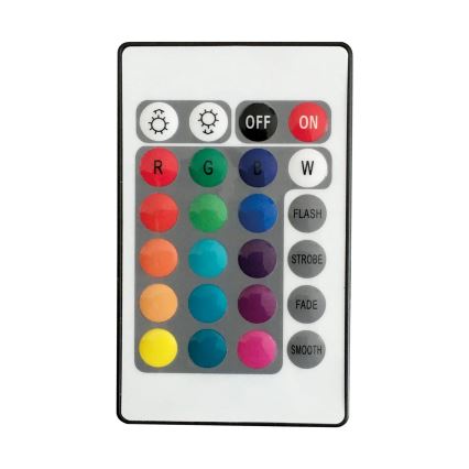 LED RGBW Päiksepatareiga valgusti BALL LED/3,7V 1500 mAh d. 50 cm IP65 + kaugjuhtimispult