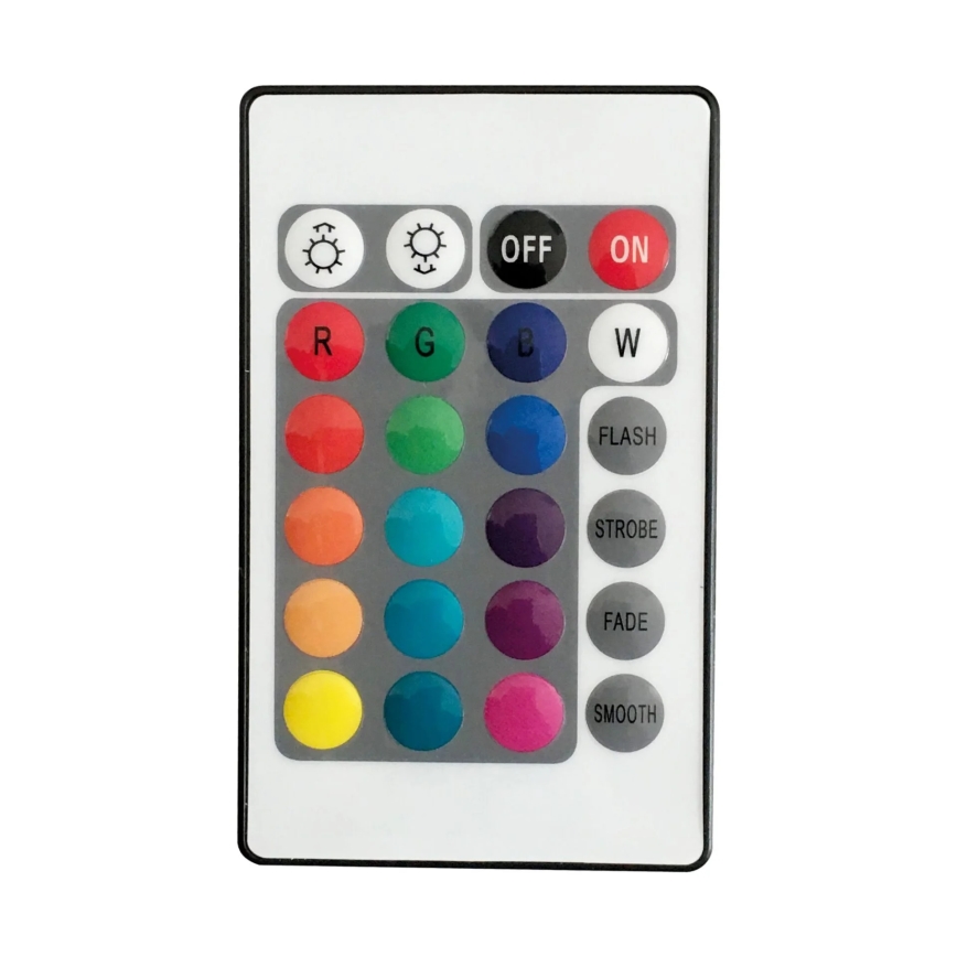 LED RGBW Päiksepatareiga valgusti BALL LED/3,7V 1500 mAh d. 50 cm IP65 + kaugjuhtimispult