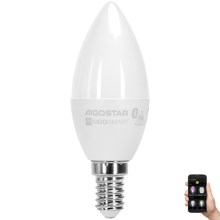 LED RGBW Pirn C37 E14/4,9W/230V 2700-6500K - Aigostar
