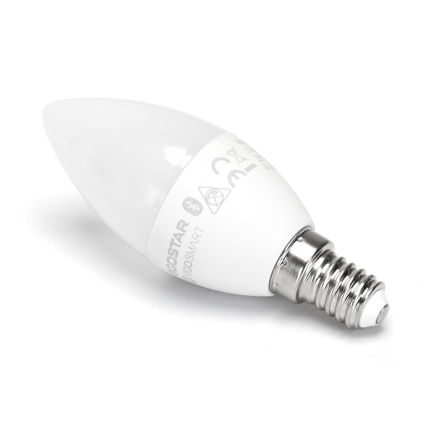 LED RGBW Hämardatav pirn C37 E14/4,9W/230V 2700-6500K - Aigostar