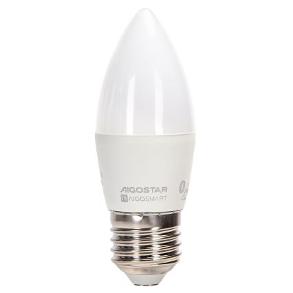 LED RGBW Hämardatav pirn C37 E27/4,9W/230V 2700-6500K - Aigostar