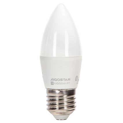 LED RGBW Pirn C37 E27/4,9W/230V 2700-6500K - Aigostar