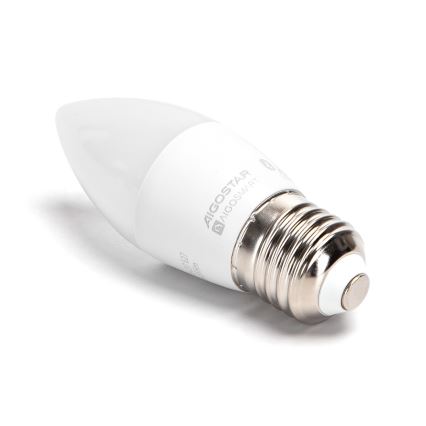 LED RGBW Pirn C37 E27/4,9W/230V 2700-6500K - Aigostar