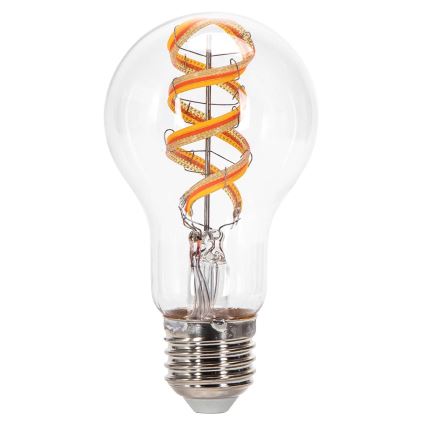 LED RGBW Hämardatav pirn FILAMENT MESH Nutikas A60 E27/4,9W/230V 2700K - Aigostar