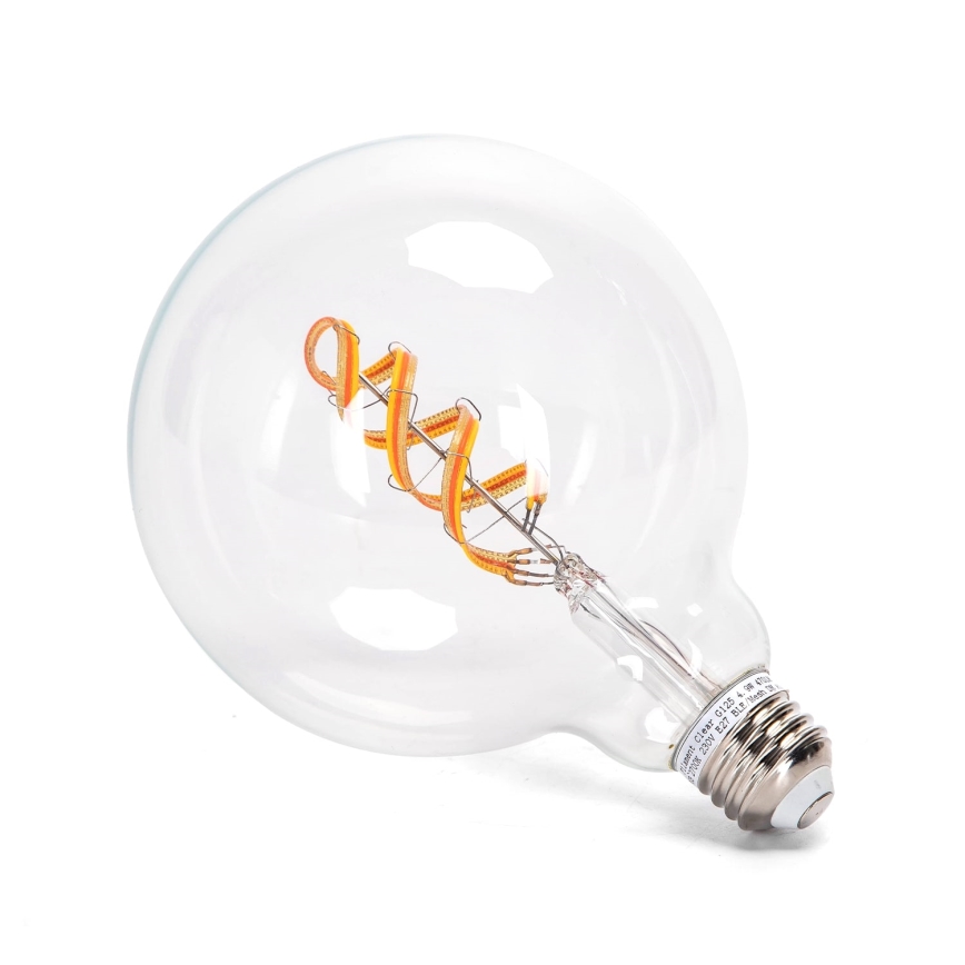 LED RGBW Hämardatav pirn FILAMENT MESH Nutikas G125 E27/4,9W/230V 2700K - Aigostar