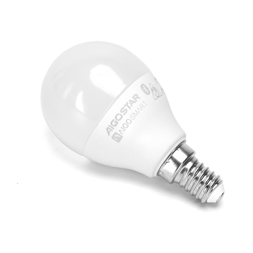 LED RGBW Hämardatav pirn G45 E14/4,9W/230V 2700-6500K - Aigostar