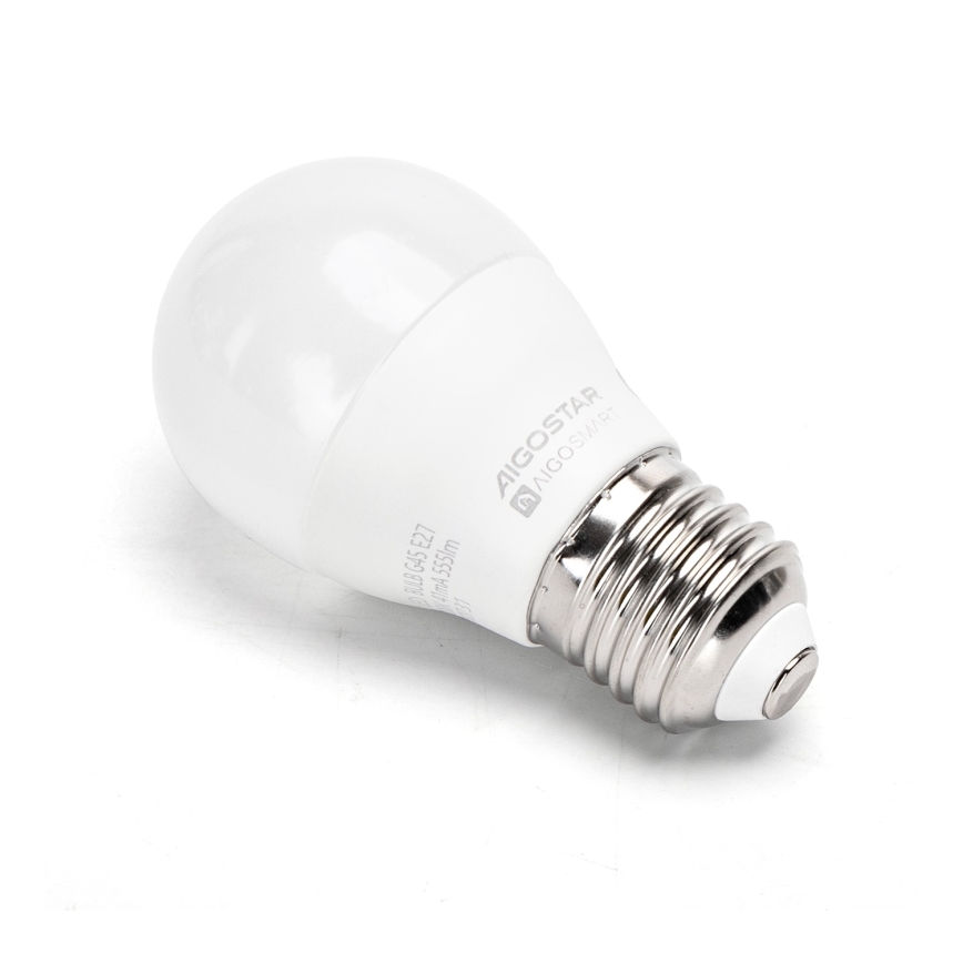 LED RGBW Hämardatav pirn MESH Nutikas G45 E27/4,9W/230V 2700-6500K - Aigostar