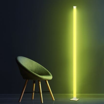 LED RGBW Hämardatav põrandalamp MAGICAL LED/7W/230V + kaugjuhtimispult