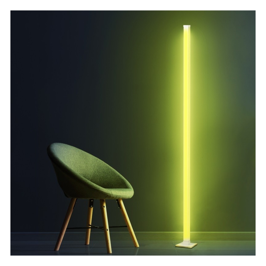 LED RGBW Hämardatav põrandalamp MAGICAL LED/7W/230V + kaugjuhtimispult