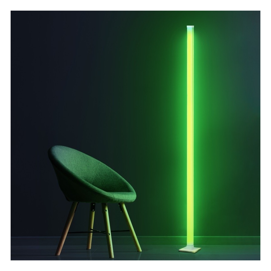 LED RGBW Hämardatav põrandalamp MAGICAL LED/7W/230V + kaugjuhtimispult