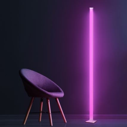 LED RGBW Hämardatav põrandalamp MAGICAL LED/7W/230V + kaugjuhtimispult