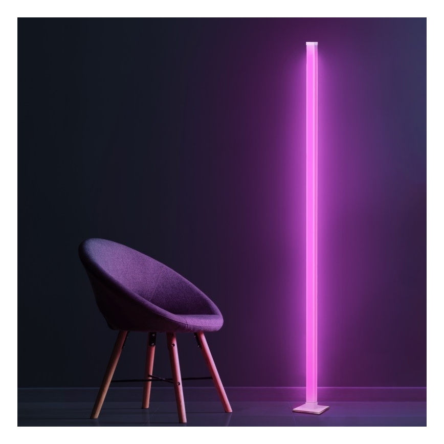 LED RGBW Hämardatav põrandalamp MAGICAL LED/7W/230V + kaugjuhtimispult