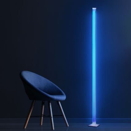 LED RGBW Hämardatav põrandalamp MAGICAL LED/7W/230V + kaugjuhtimispult