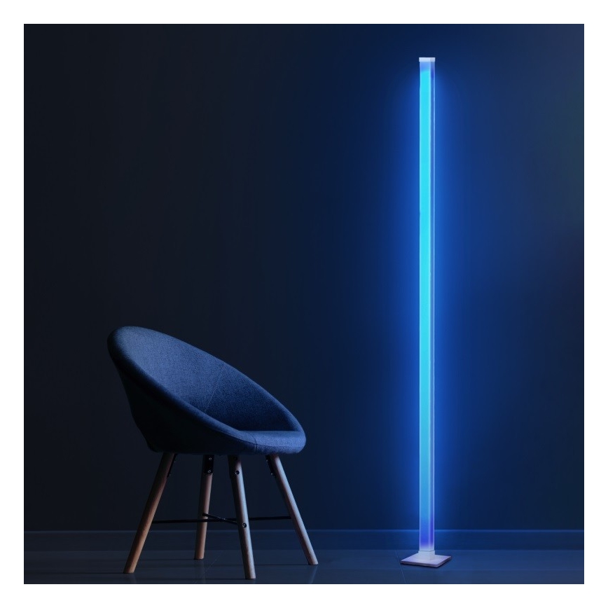 LED RGBW Hämardatav põrandalamp MAGICAL LED/7W/230V + kaugjuhtimispult