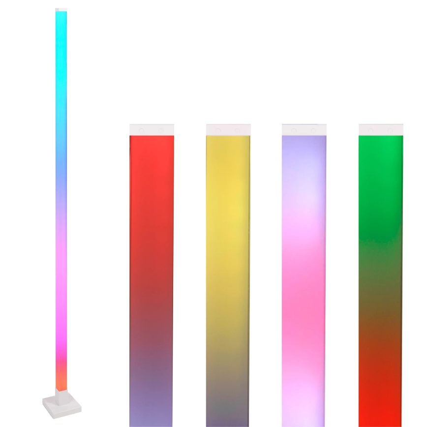 LED RGBW Hämardatav põrandalamp MAGICAL LED/7W/230V + kaugjuhtimispult