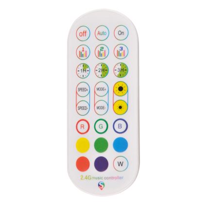 LED RGBW Hämardatav põrandalamp MAGICAL LED/7W/230V + kaugjuhtimispult
