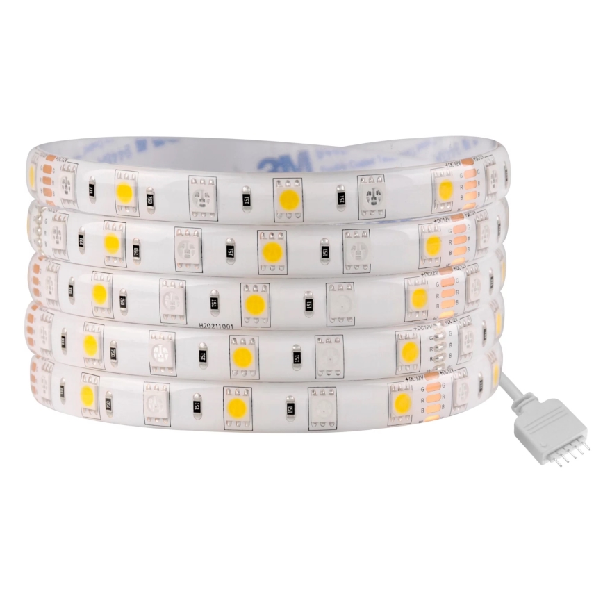 LED RGBW Väli hämardatav valgusriba 5m LED/24W/12V IP65