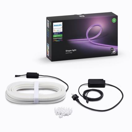 LED RGBW Hämardatav valgusriba Philips Hue LED/40W 5m IP67