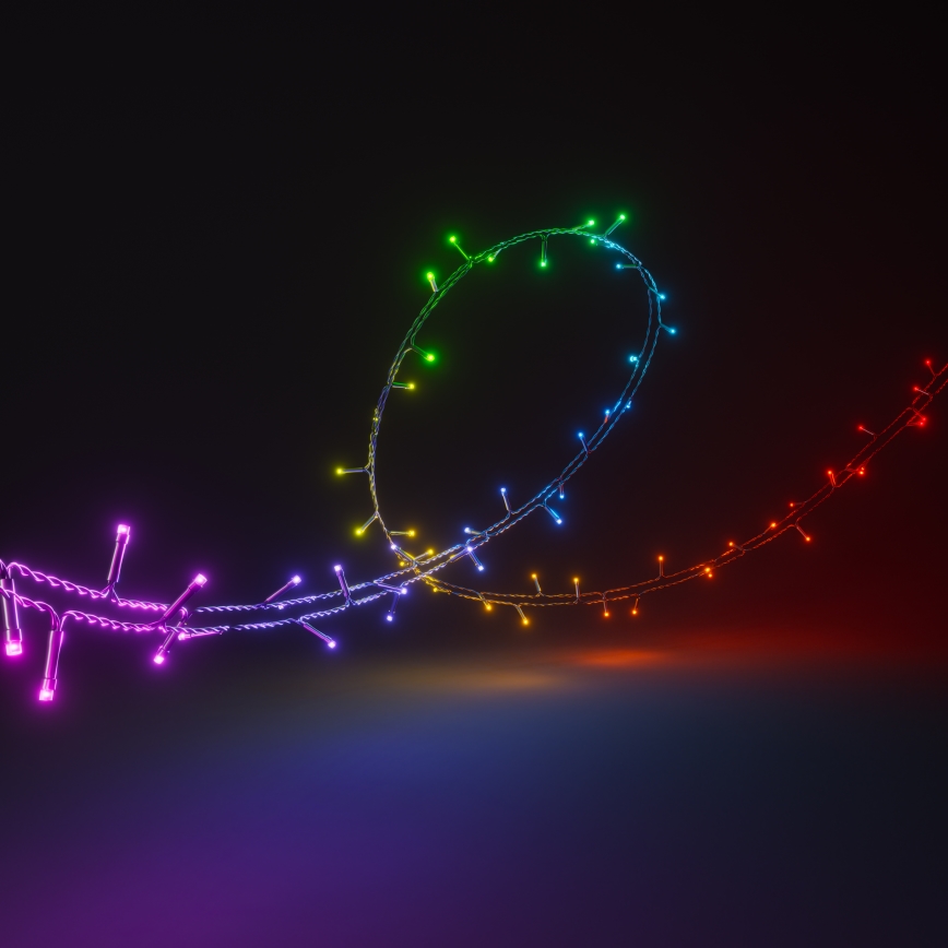 Nanoleaf - LED RGBW Väli Valguskett ESSENTIALS 250xLED 2x10m 2700-6500K Wi-Fi IP44