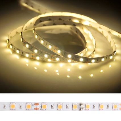 LED Riba 5m 28W/12V IP20 3000K