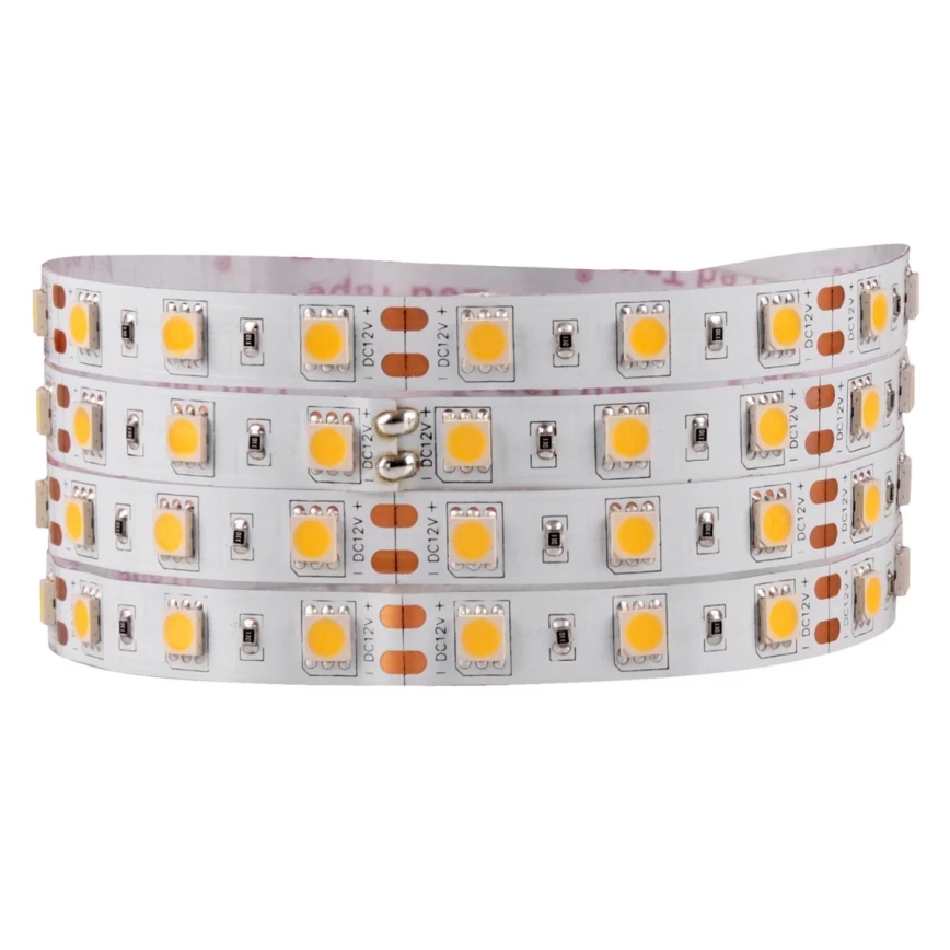 LED Riba 5m 28W/12V IP20 3000K