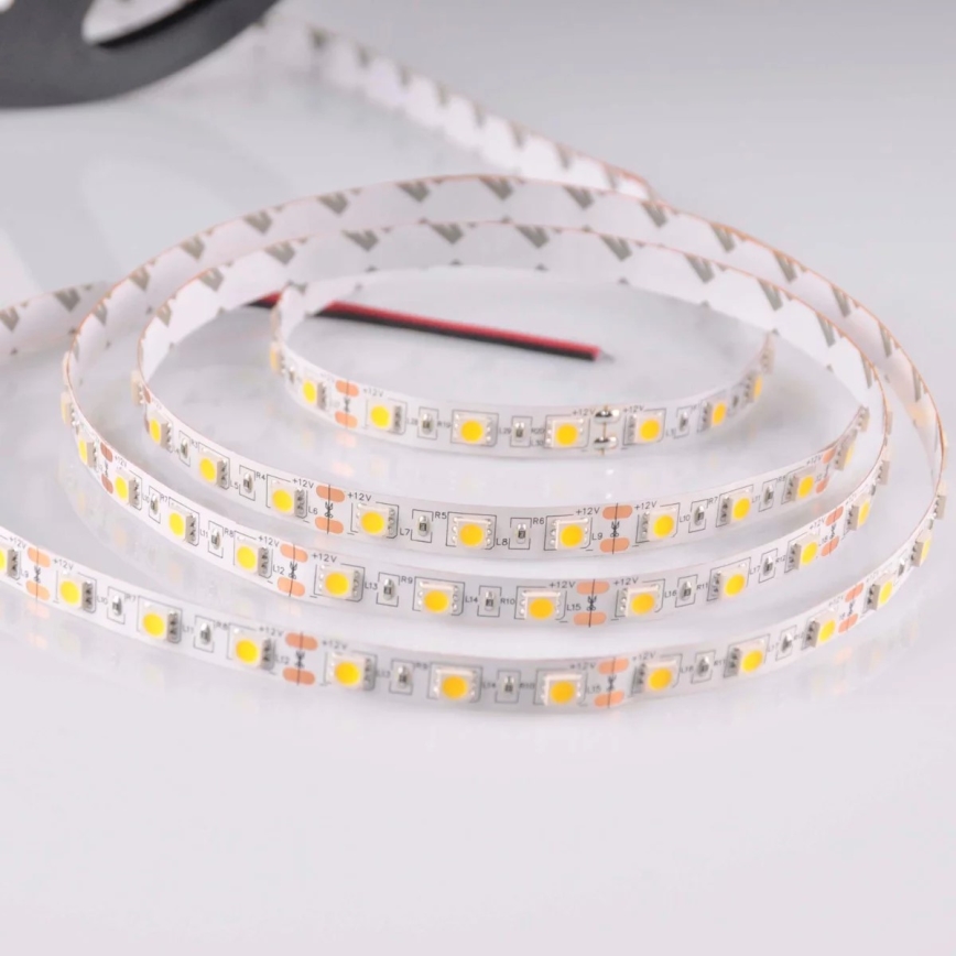 LED Riba 5m 28W/12V IP20 3000K