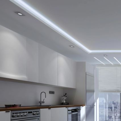 LED Riba 5m 28W/12V IP20 6500K