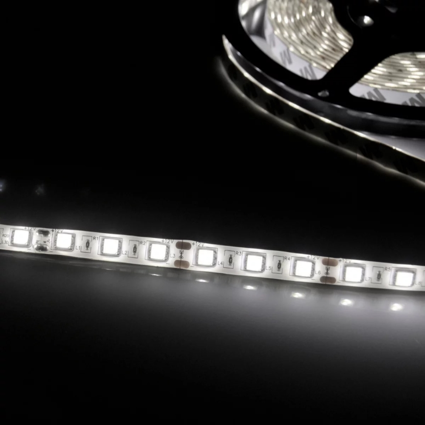 LED Riba 5m 28W/12V IP20 6500K