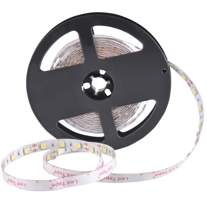 LED Riba 5m 28W/12V IP20 6500K