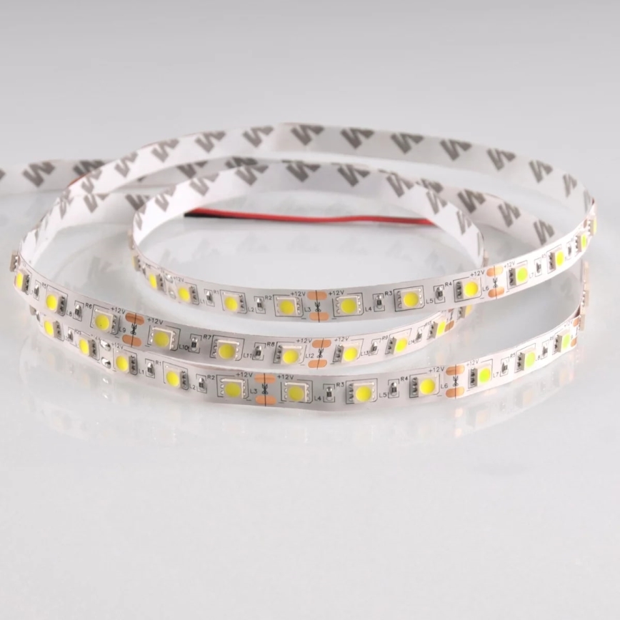 LED Riba 5m 28W/12V IP20 6500K