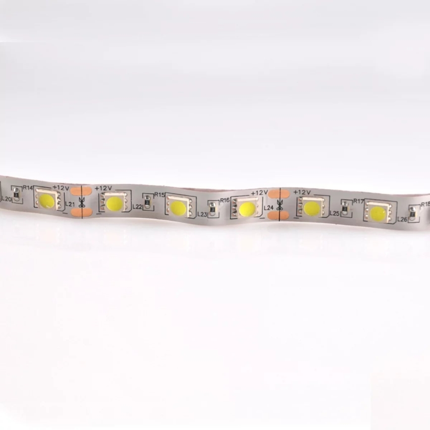 LED Riba 5m 28W/12V IP20 6500K