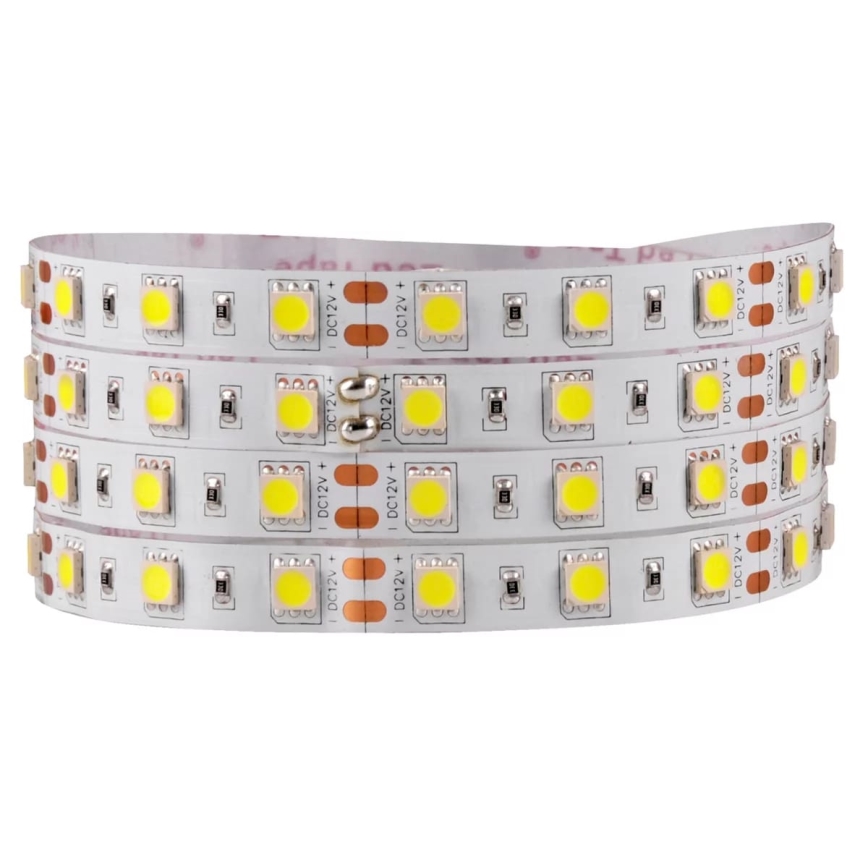 LED Riba 5m 28W/12V IP20 6500K