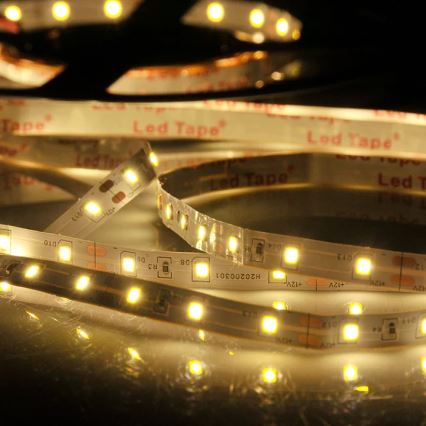 LED Riba 5m LED/10W/12V IP20 3,300K
