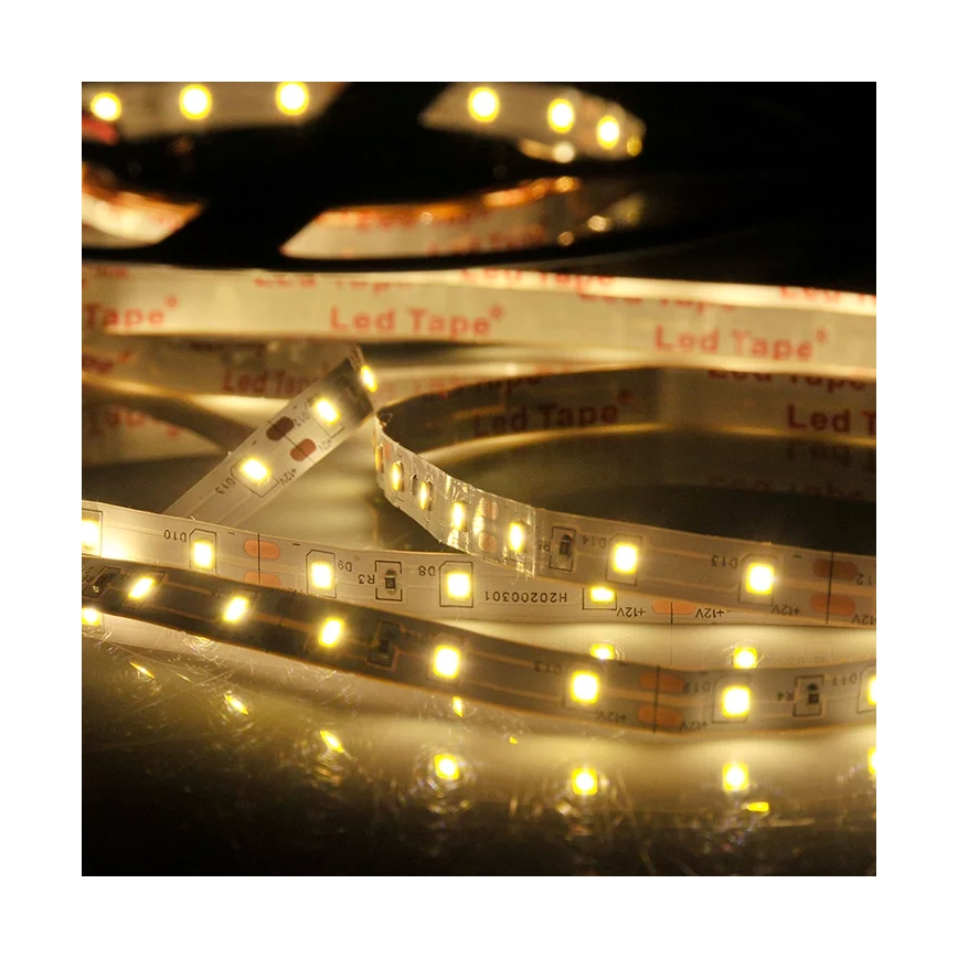 LED Riba 5m LED/10W/12V IP20 3,300K