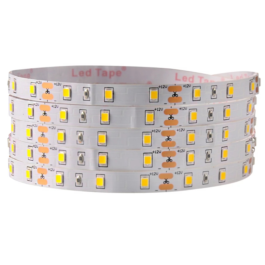 LED Riba 5m LED/10W/12V IP20 3,300K