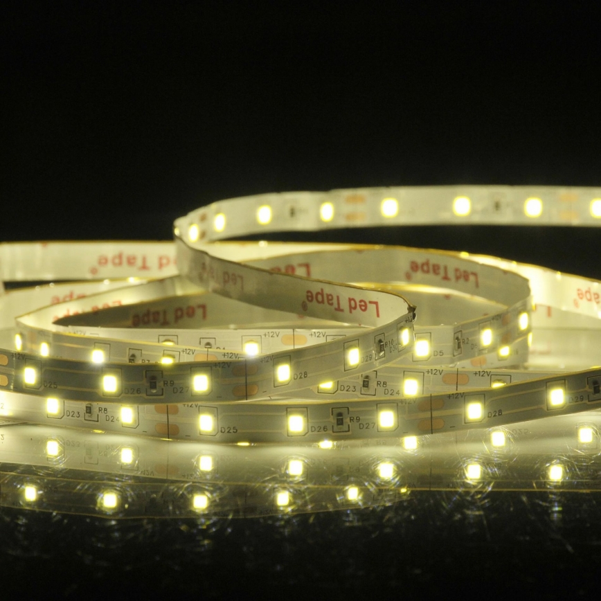 LED Riba 5m LED/10W/12V IP20 4,500K
