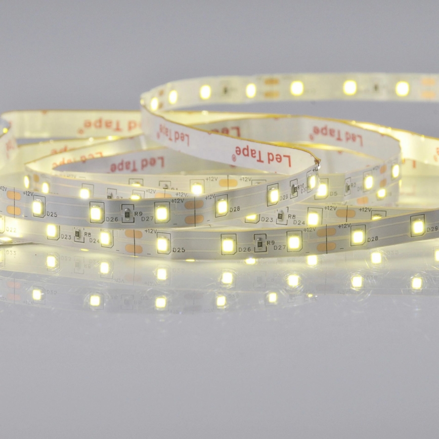 LED Riba 5m LED/10W/12V IP20 4,500K