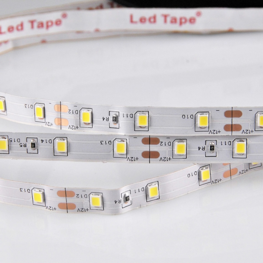 LED Riba 5m LED/10W/12V IP20 4,500K