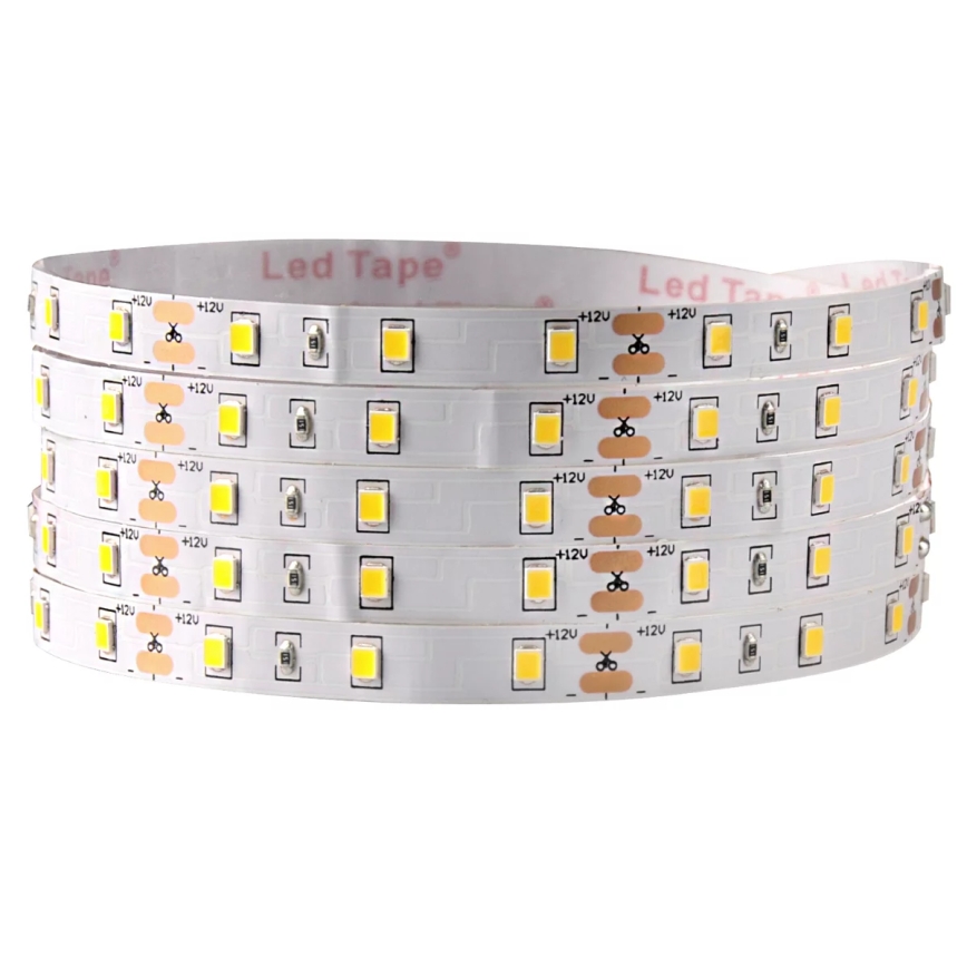 LED Riba 5m LED/10W/12V IP20 4,500K