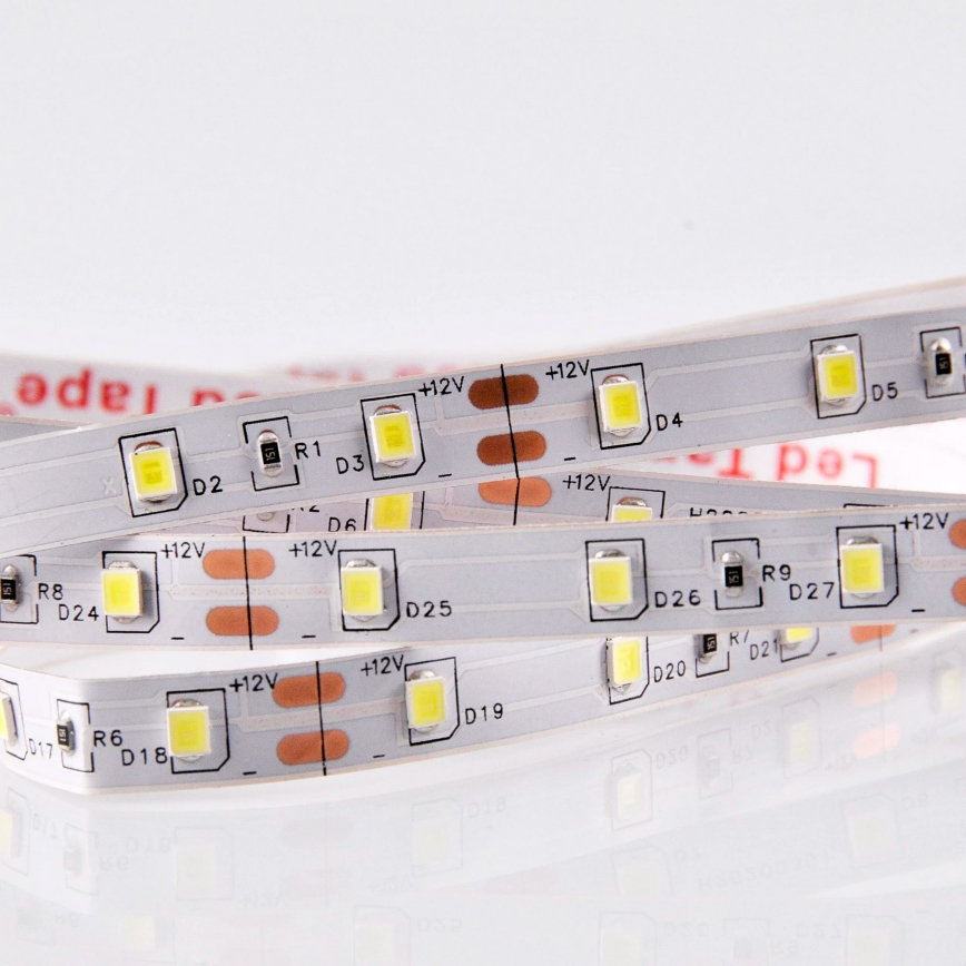 LED Riba 5m LED/10W/12V IP20 6,500K
