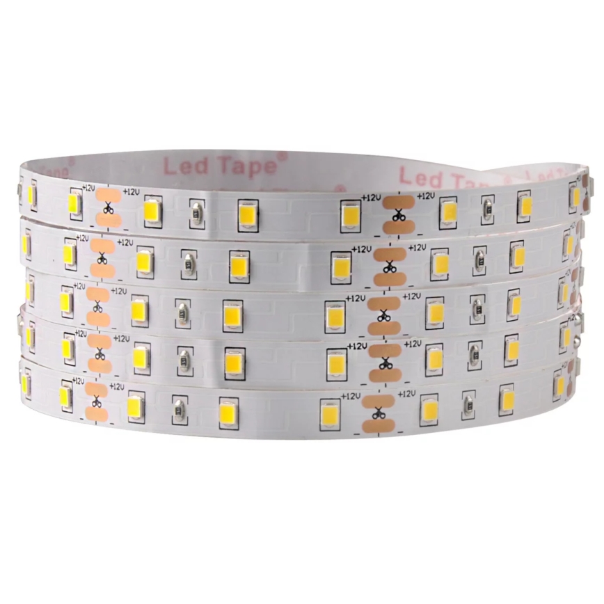 LED Riba 5m LED/10W/12V IP20 6,500K