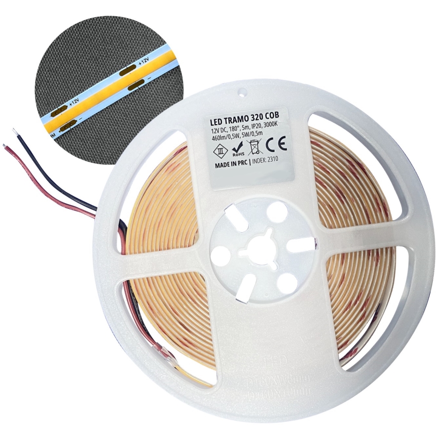 LED Riba LED/50W/12V 5 m 3000K IP65