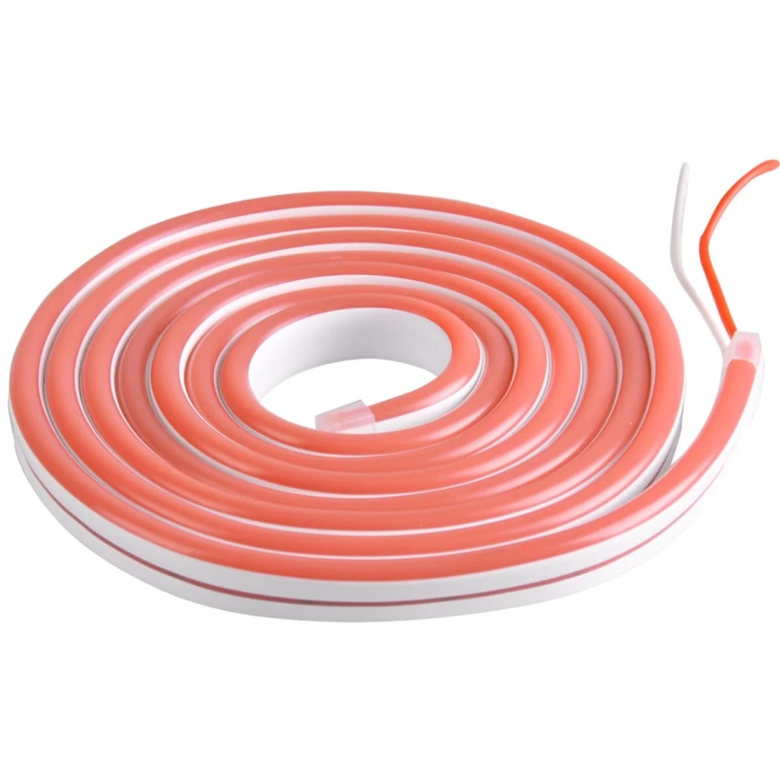 LED Riba NEON 2 m LED/17W/12V IP65 oranž