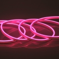LED Riba NEON 2 m LED/17W/12V IP65 roosa