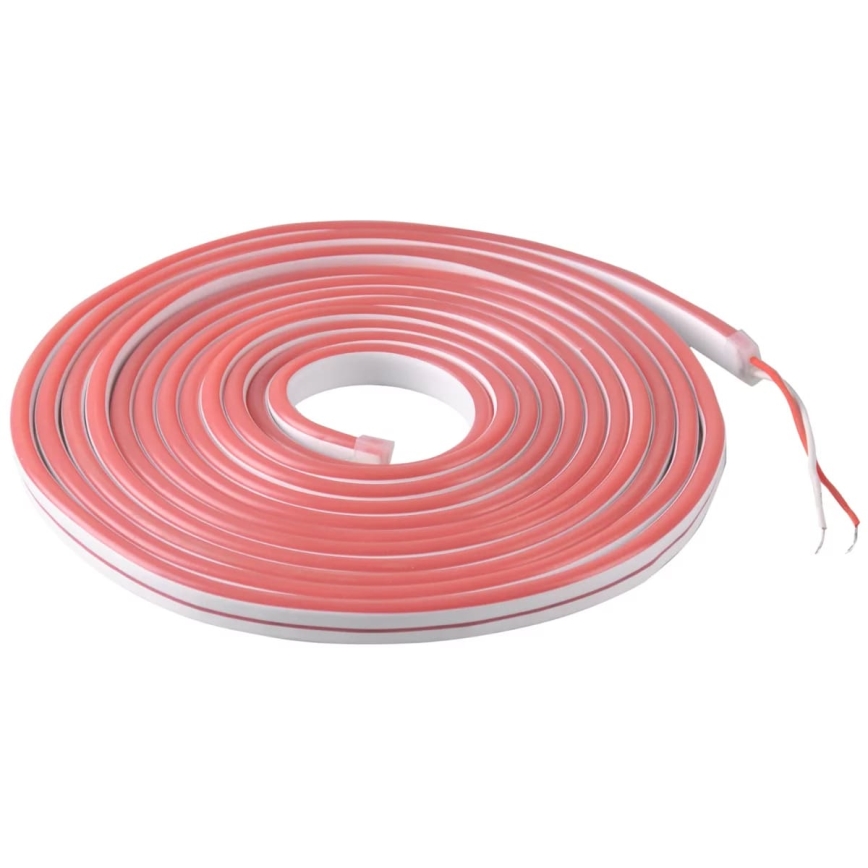 LED Riba NEON 5m LED/40W/24V oranž IP65