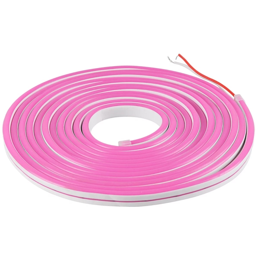 LED Riba NEON 5m LED/40W/24V roosa IP65