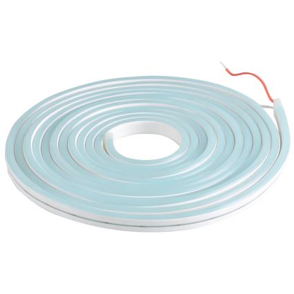 LED Riba NEON 5m LED/40W/24V sinine IP65