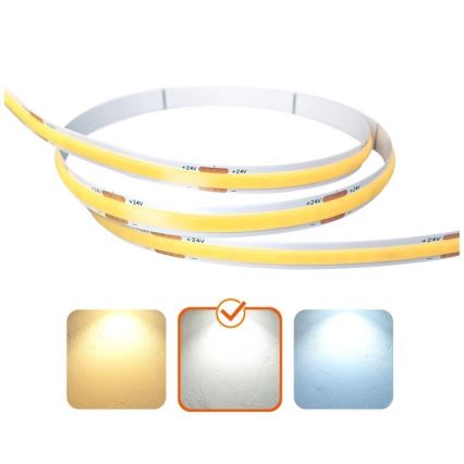 LED Riba TRAMO LED/500W/24V 50 m 4000K