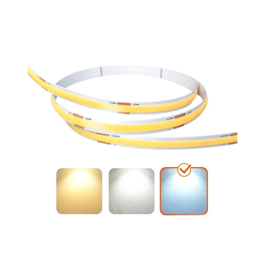 LED Riba TRAMO LED/500W/24V 50 m 6500K