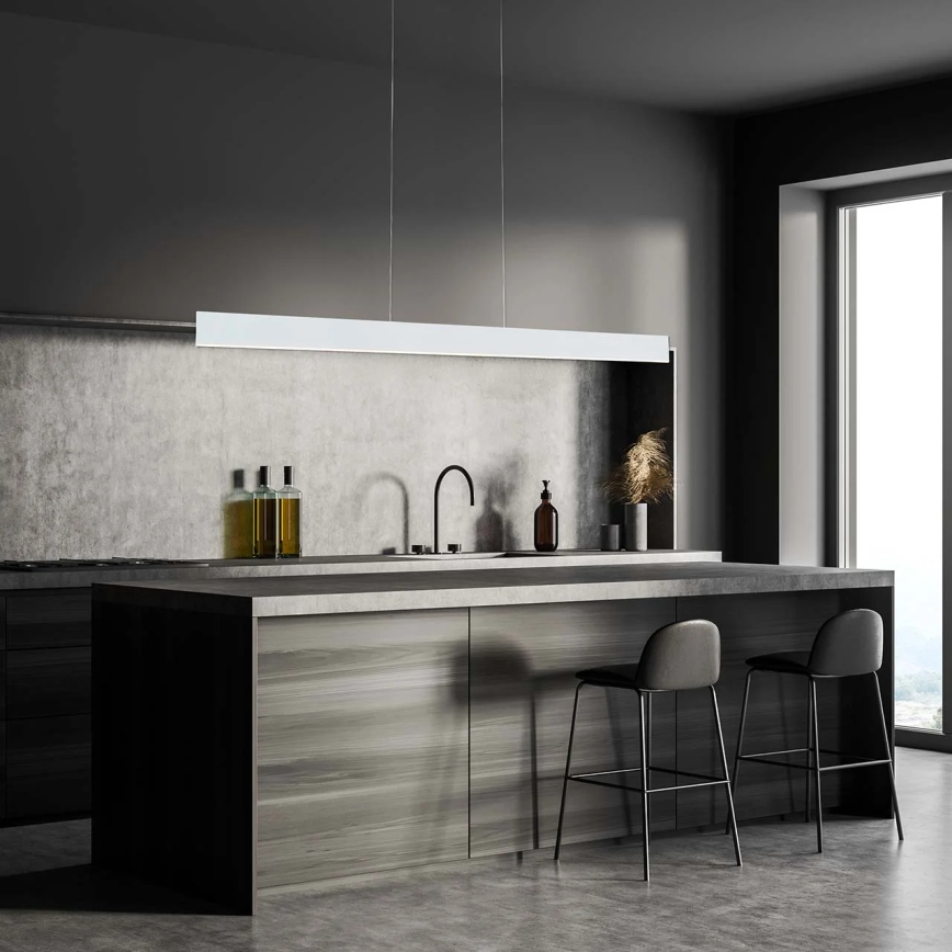 LED-riipvalgusti BERNADETTA kaabliga, 20 W, 230 V, 4000 K, valge